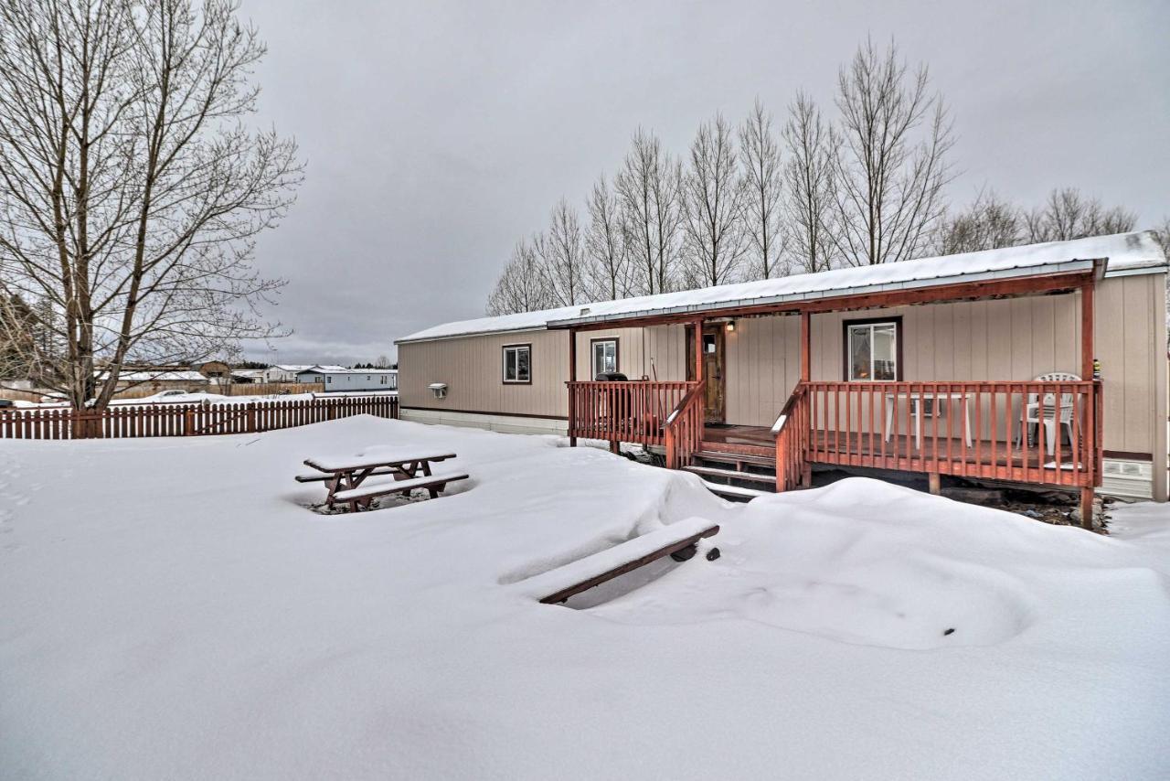 Columbia Falls Home About 22 Mi To Glacier Natl Park! Exterior photo
