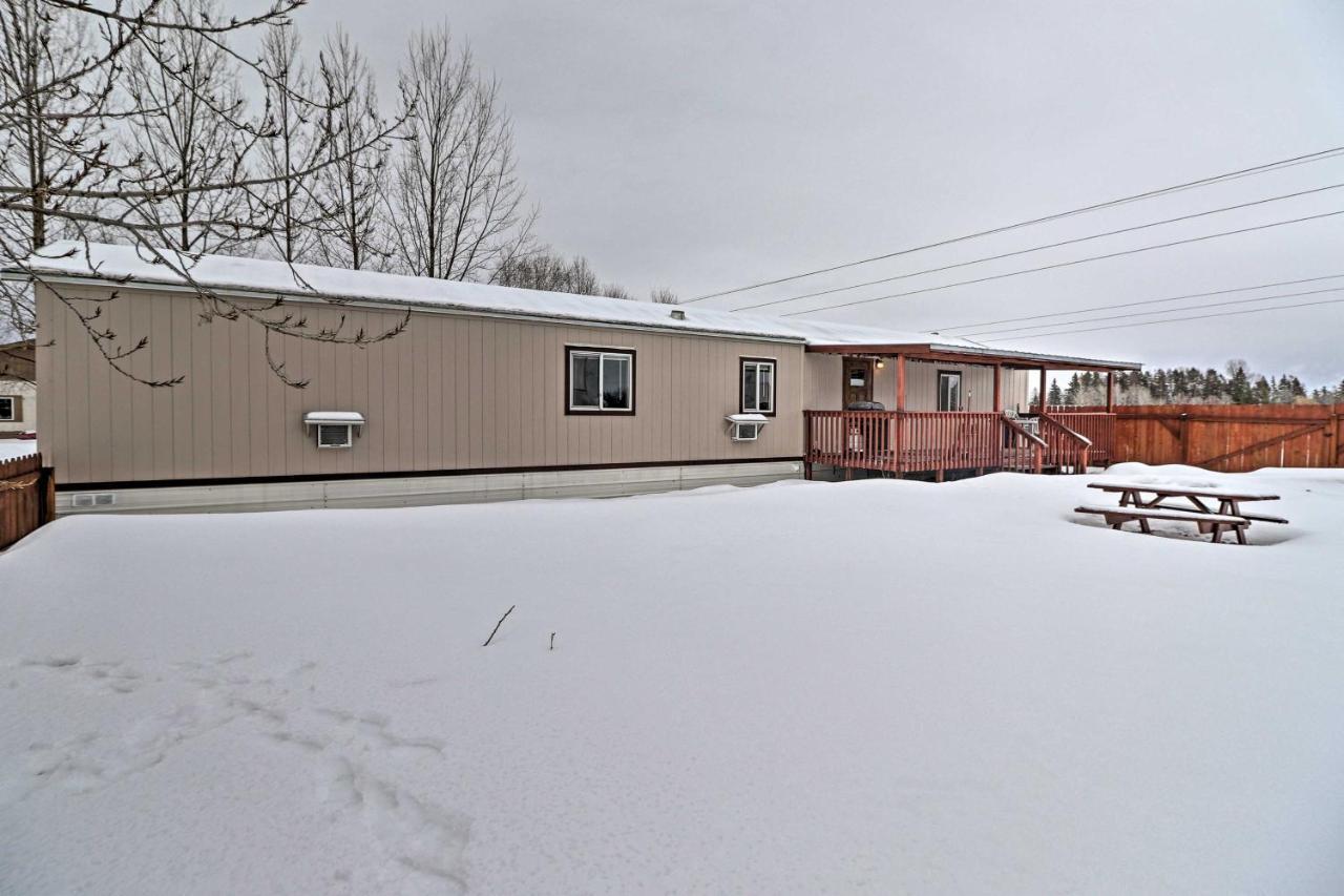 Columbia Falls Home About 22 Mi To Glacier Natl Park! Exterior photo